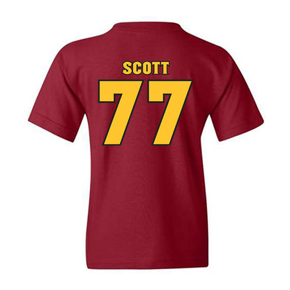 Arizona State - NCAA Football : Kyle Scott - Replica Shersey Youth T-Shirt-1