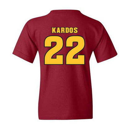 Arizona State - NCAA Women's Water Polo : Dominika Kardos - Replica Shersey Youth T-Shirt-1