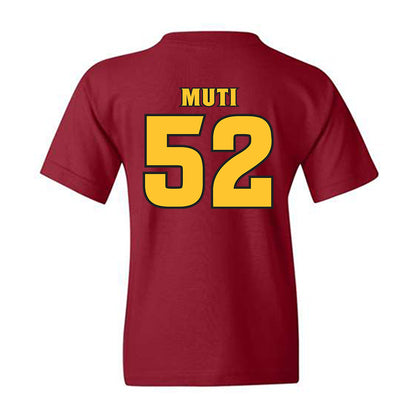 Arizona State - NCAA Football : Ui Muti - Replica Shersey Youth T-Shirt-1