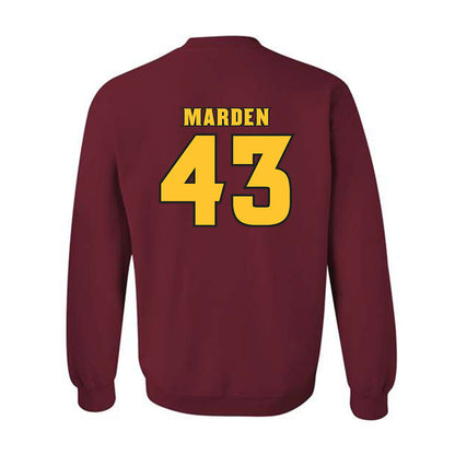 Arizona State - NCAA Football : Mason Marden - Replica Shersey Crewneck Sweatshirt-1