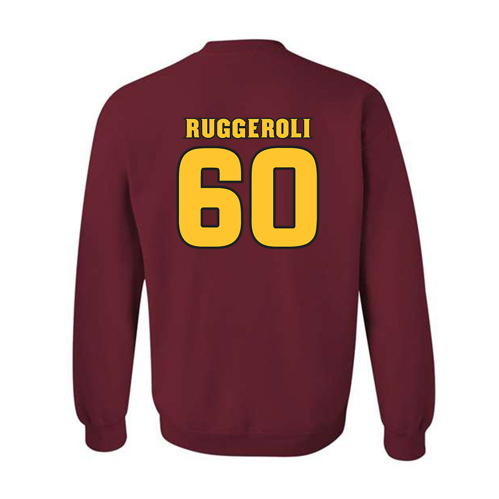 Arizona State - NCAA Football : Xander Ruggeroli - Replica Shersey Crewneck Sweatshirt-1