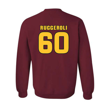 Arizona State - NCAA Football : Xander Ruggeroli - Replica Shersey Crewneck Sweatshirt-1