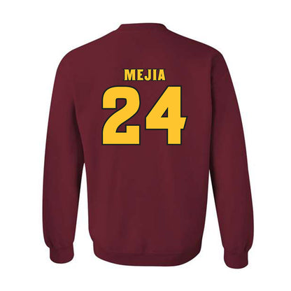 Arizona State - NCAA Softball : Ashleigh Mejia - Replica Shersey Crewneck Sweatshirt