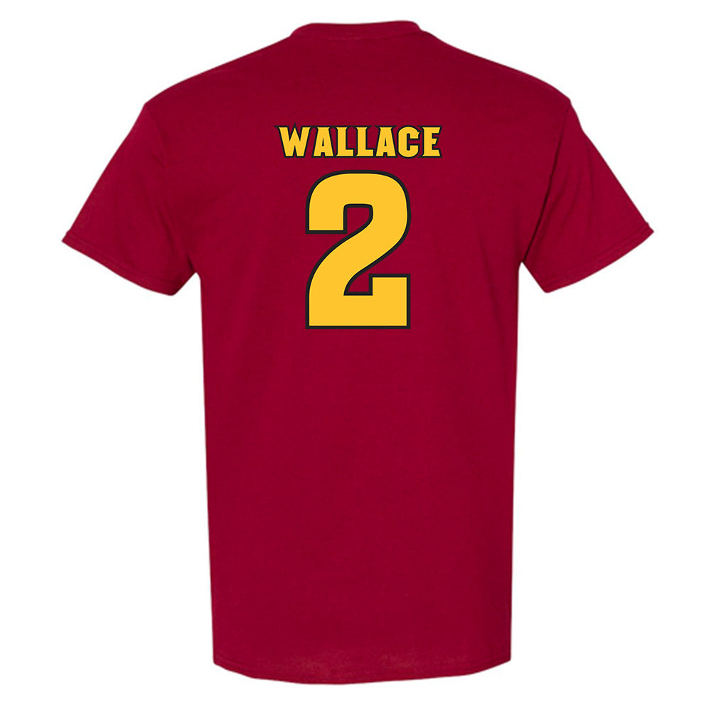 Arizona State - NCAA Men's Basketball : Vijay Wallace - Replica Shersey T-Shirt-1