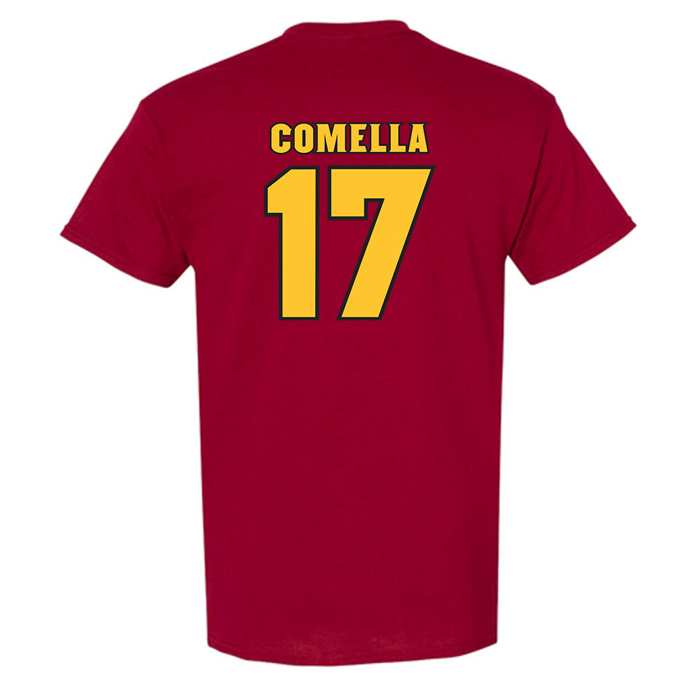 Arizona State - NCAA Women's Lacrosse : Olivia Comella - Replica Shersey T-Shirt-1