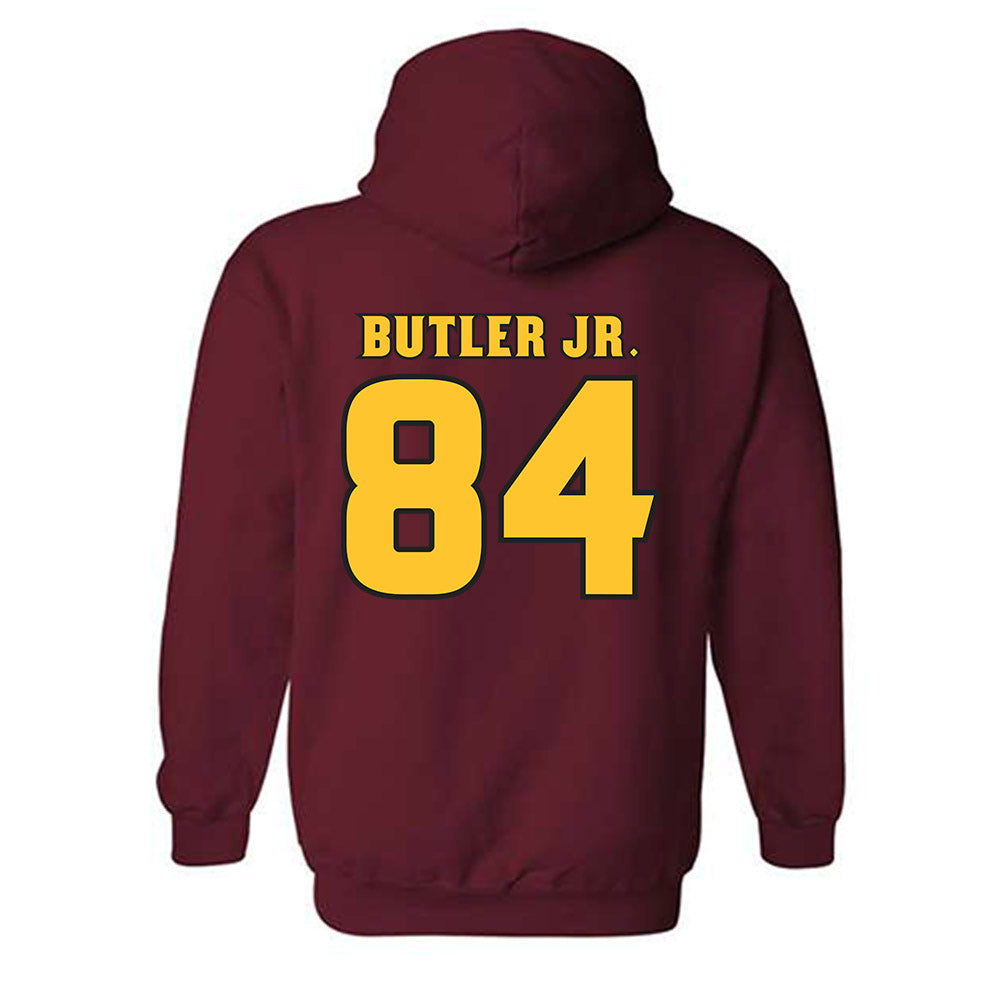 Arizona State - NCAA Football : Cory Butler Jr. - Replica Shersey Hooded Sweatshirt-1