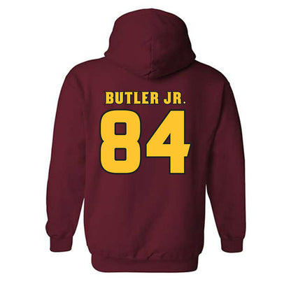 Arizona State - NCAA Football : Cory Butler Jr. - Replica Shersey Hooded Sweatshirt-1
