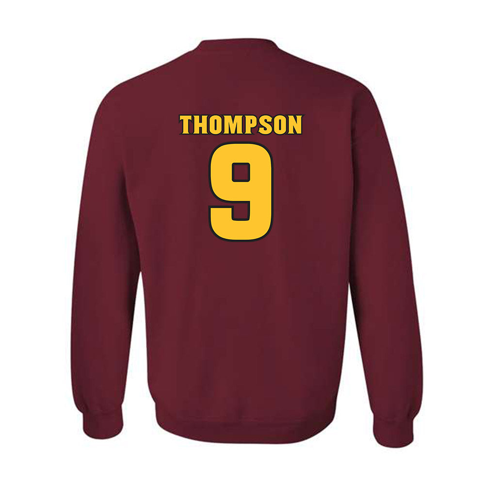 Arizona State - NCAA Football : Jalen Thompson - Replica Shersey Crewneck Sweatshirt-1