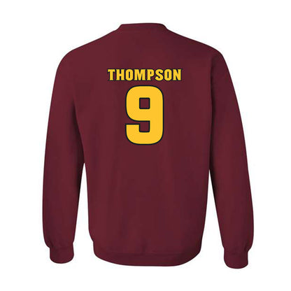 Arizona State - NCAA Football : Jalen Thompson - Replica Shersey Crewneck Sweatshirt-1