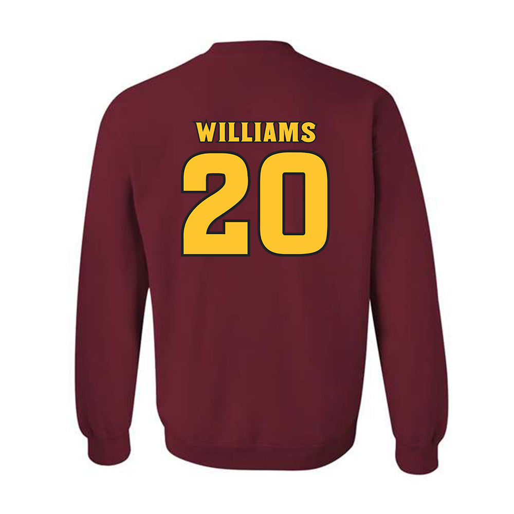 Arizona State - NCAA Football : Maurice Williams - Replica Shersey Crewneck Sweatshirt-1