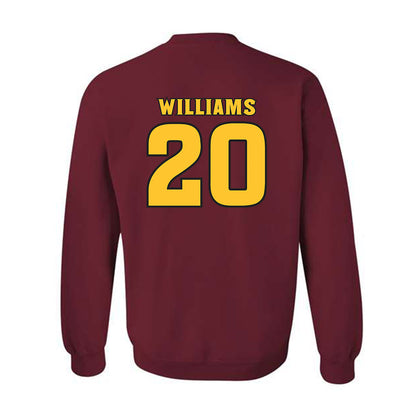 Arizona State - NCAA Football : Maurice Williams - Replica Shersey Crewneck Sweatshirt-1
