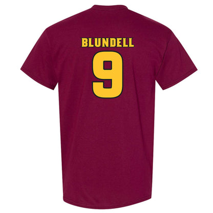 Arizona State - NCAA Women's Soccer : Kierra Blundell - Replica Shersey T-Shirt