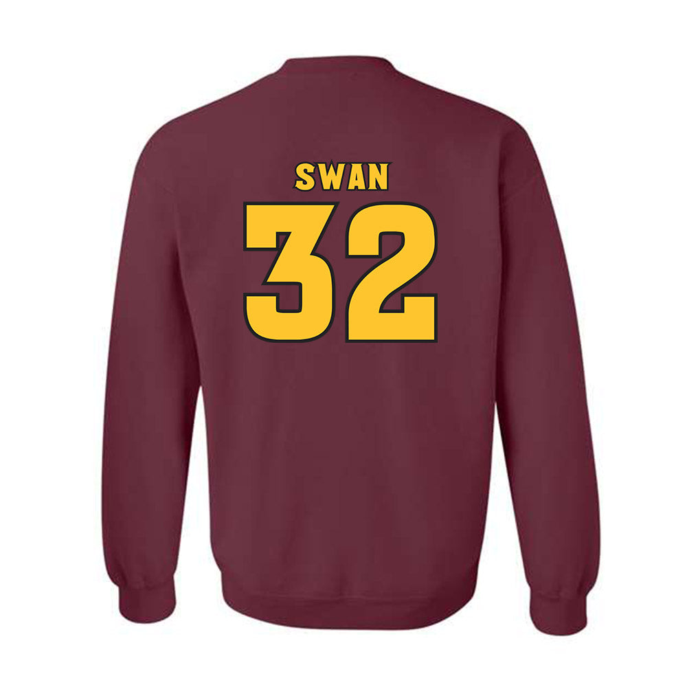 Arizona State - NCAA Softball : Samantha Swan - Crewneck Sweatshirt Replica Shersey
