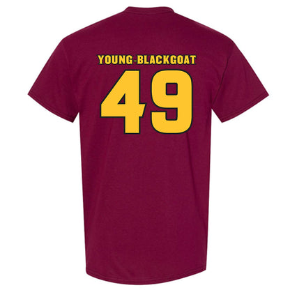 Arizona State - NCAA Football : Prayer Young-Blackgoat - Replica Shersey T-Shirt