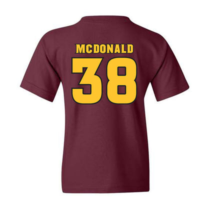 Arizona State - NCAA Football : Kyan McDonald - Replica Shersey Youth T-Shirt