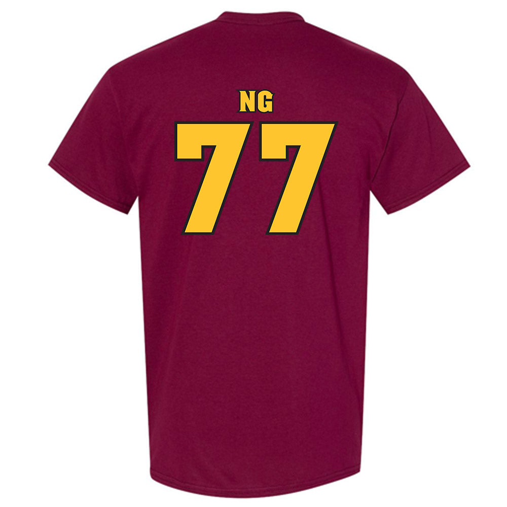 Arizona State - NCAA Women's Lacrosse : Teagan Ng - Replica Shersey T-Shirt