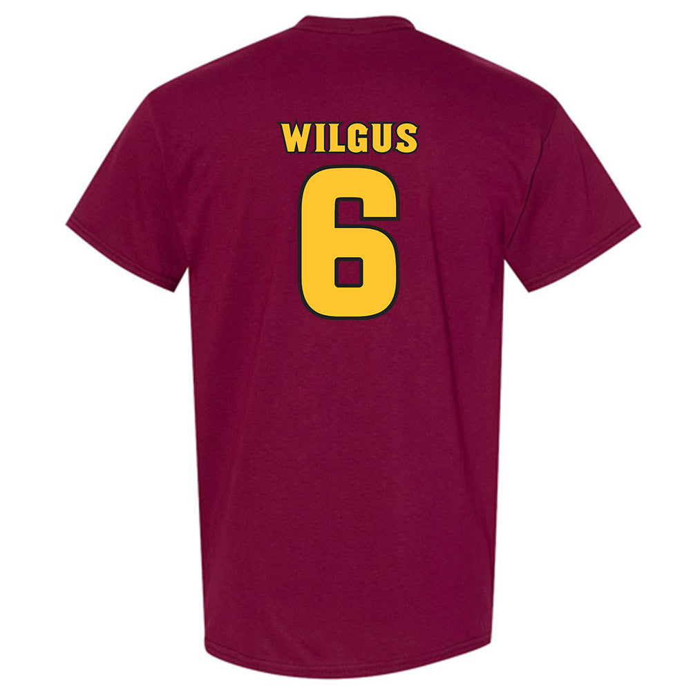 Arizona State - NCAA Women's Volleyball : Jadyn Wilgus - Replica Shersey T-Shirt