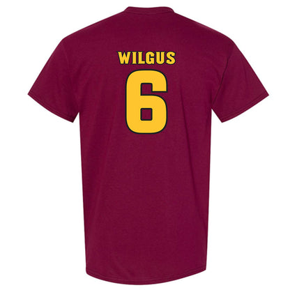 Arizona State - NCAA Women's Volleyball : Jadyn Wilgus - Replica Shersey T-Shirt
