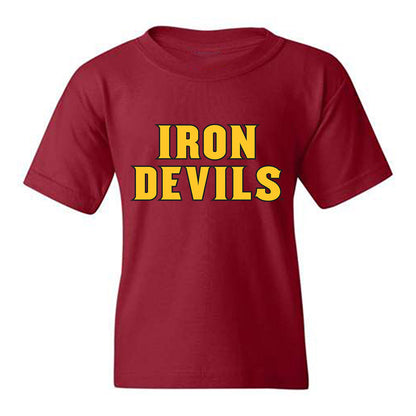 Arizona State - NCAA Football : Tyler Wigglesworth - Replica Shersey Youth T-Shirt-0