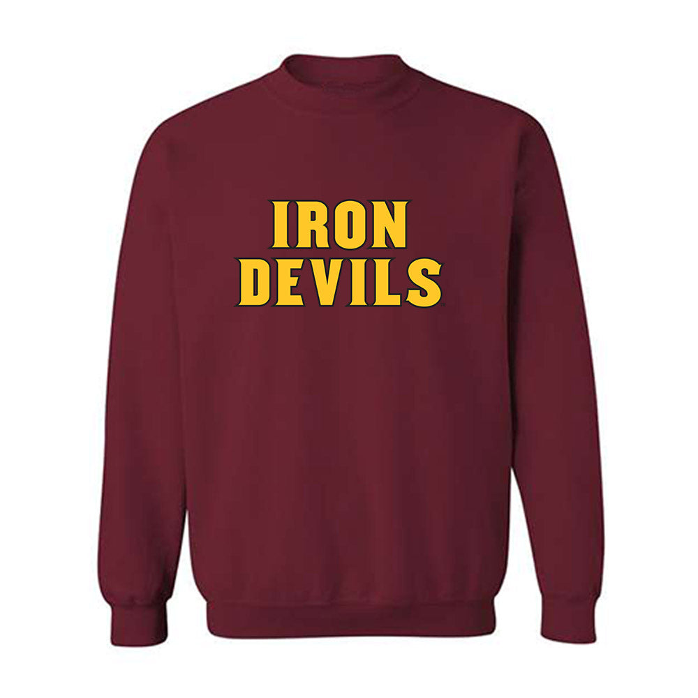 Arizona State - NCAA Baseball : Brady Louck - Replica Shersey Crewneck Sweatshirt-0
