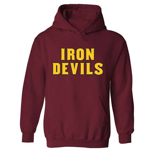 Arizona State - NCAA Women's Volleyball : Paige Lehman - Replica Shersey Hooded Sweatshirt-0