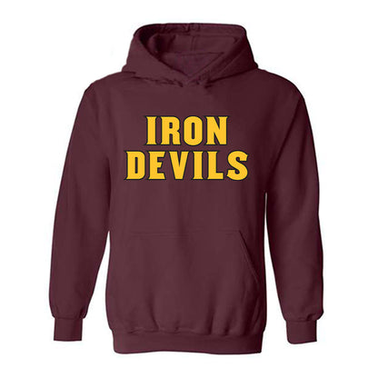 Arizona State - NCAA Football : Albert Smith III - Replica Shersey Hooded Sweatshirt