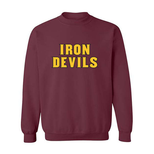Arizona State - NCAA Women's Track & Field : Aujane Luckey - Crewneck Sweatshirt Replica Shersey