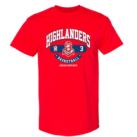 Radford - NCAA Women's Basketball : Adriana Shipp-Davis - Classic Fashion Shersey T-Shirt