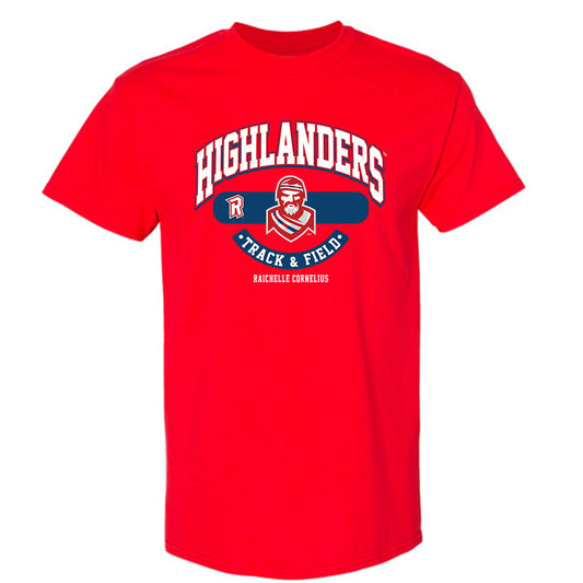 Radford - NCAA Women's Track & Field : Raichelle Cornelius - Classic Fashion Shersey T-Shirt-0