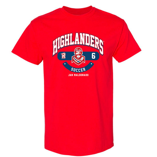 Radford - NCAA Men's Soccer : Jan Maldonado - Classic Fashion Shersey T-Shirt-0