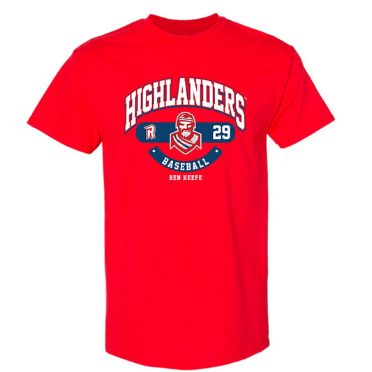 Radford - NCAA Baseball : Ben Keefe - Classic Fashion Shersey T-Shirt-0