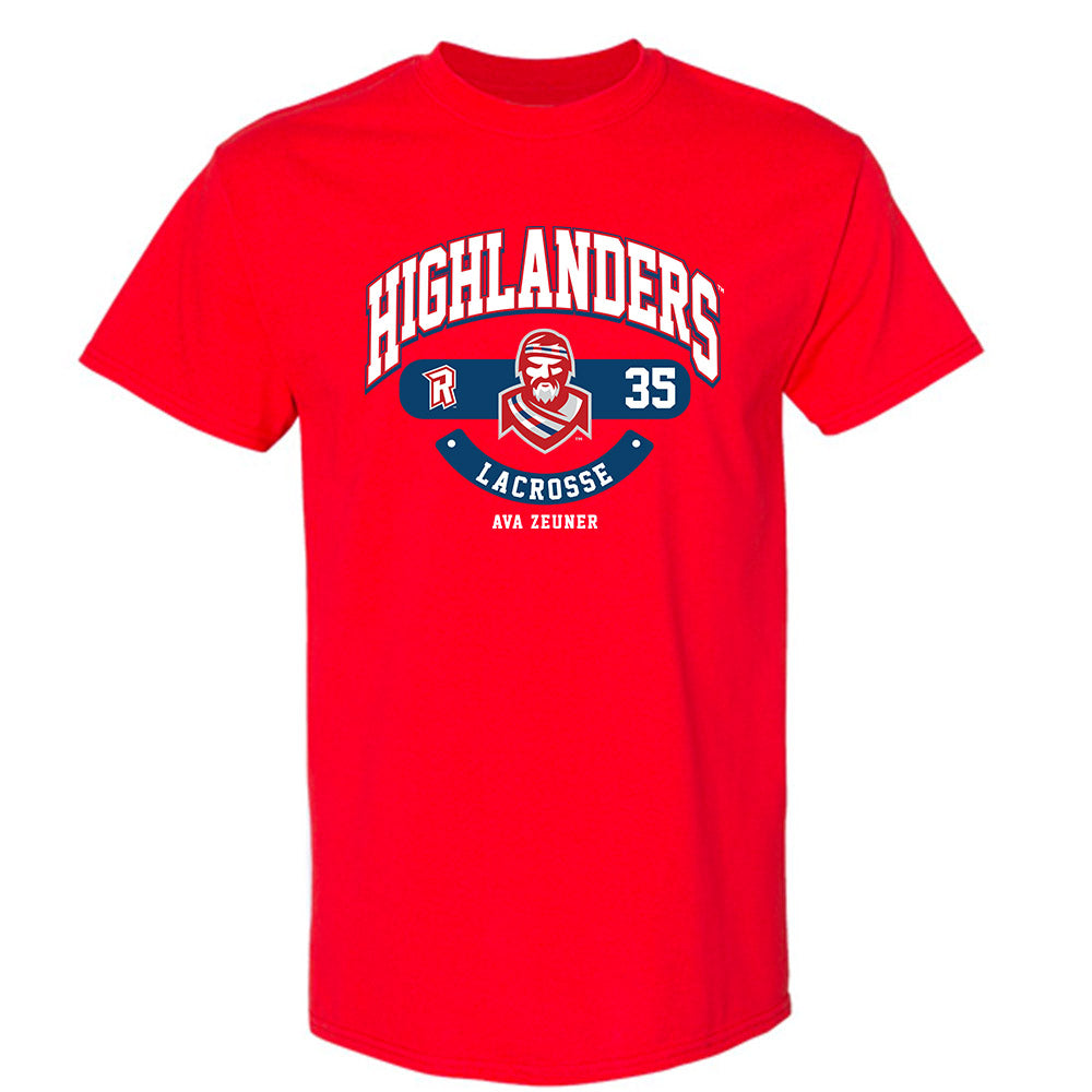 Radford - NCAA Women's Lacrosse : Ava Zeuner - Classic Fashion Shersey T-Shirt-0