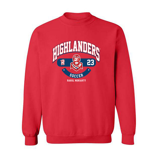 Radford - NCAA Men's Soccer : Rahul Moriarty - Classic Fashion Shersey Crewneck Sweatshirt-0