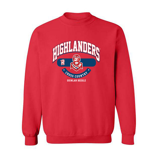 Radford - NCAA Men's Cross Country : Quinlan Beegle - Classic Fashion Shersey Crewneck Sweatshirt-0