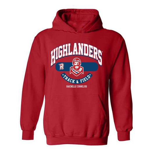 Radford - NCAA Women's Track & Field : Raichelle Cornelius - Classic Fashion Shersey Hooded Sweatshirt-0