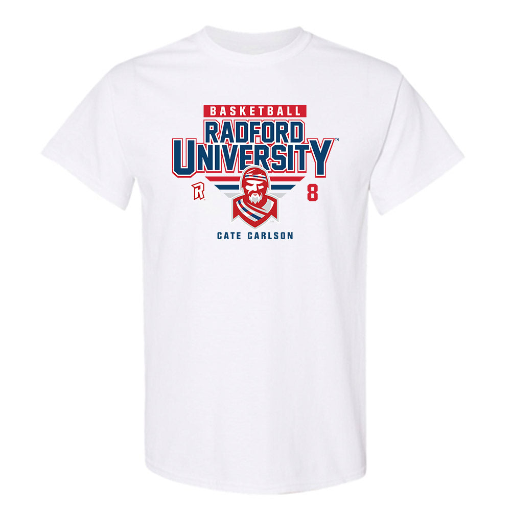 Radford - NCAA Women's Basketball : Cate Carlson - Classic Fashion Shersey T-Shirt-0