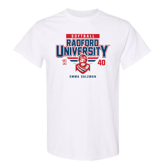 Radford - NCAA Softball : Emma Salzman - Classic Fashion Shersey T-Shirt-0