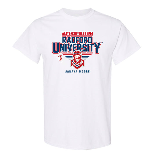 Radford - NCAA Women's Track & Field : Janaya Moore - Classic Fashion Shersey T-Shirt-0