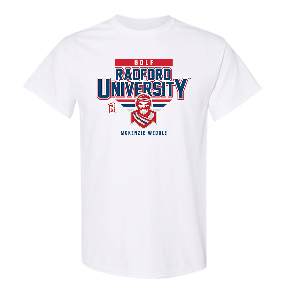 Radford - NCAA Women's Golf : Mckenzie Weddle - Classic Fashion Shersey T-Shirt