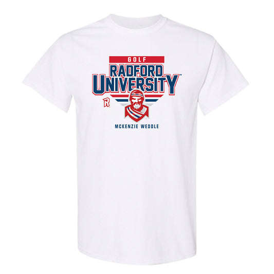 Radford - NCAA Women's Golf : Mckenzie Weddle - Classic Fashion Shersey T-Shirt