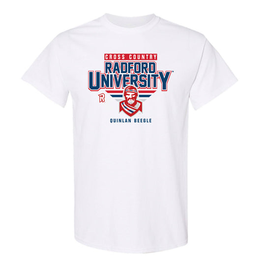 Radford - NCAA Men's Cross Country : Quinlan Beegle - Classic Fashion Shersey T-Shirt-0