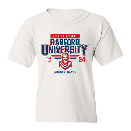 Radford - NCAA Women's Volleyball : Aubrey Hatch - Classic Fashion Shersey Youth T-Shirt-0