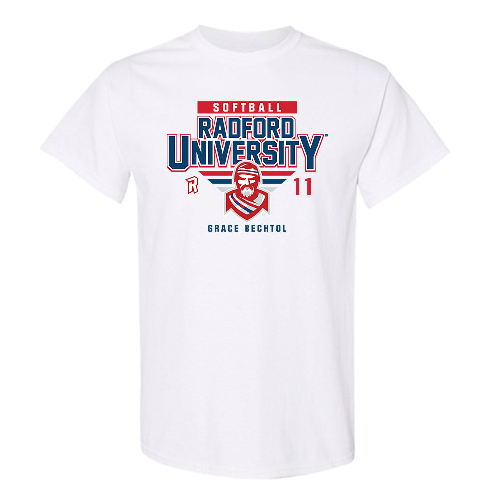 Radford - NCAA Softball : Grace Bechtol - Classic Fashion Shersey T-Shirt