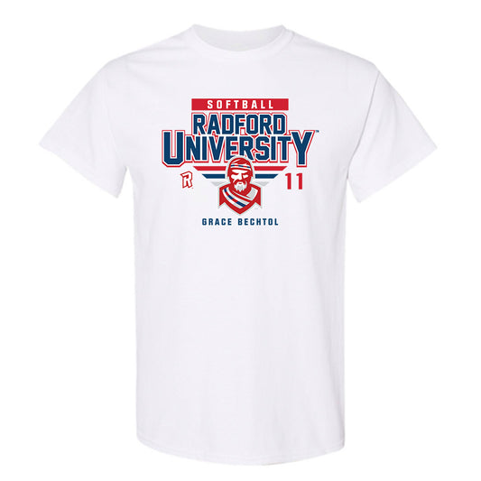 Radford - NCAA Softball : Grace Bechtol - Classic Fashion Shersey T-Shirt