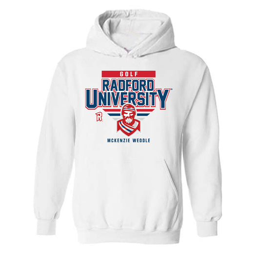 Radford - NCAA Women's Golf : Mckenzie Weddle - Classic Fashion Shersey Hooded Sweatshirt