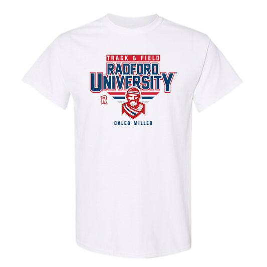 Radford - NCAA Men's Track & Field : Caleb Miller - Classic Fashion Shersey T-Shirt-0