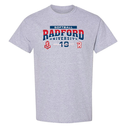 Radford - NCAA Softball : Hailey Scott - Classic Fashion Shersey T-Shirt-0