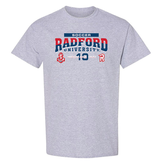 Radford - NCAA Men's Soccer : Hiromasa Iwai - Classic Fashion Shersey T-Shirt-0