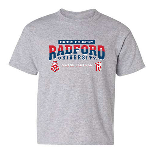 Radford - NCAA Men's Cross Country : Mason Lahrman - Classic Fashion Shersey Youth T-Shirt-0