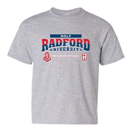 Radford - NCAA Women's Golf : Mckenzie Weddle - Classic Fashion Shersey Youth T-Shirt